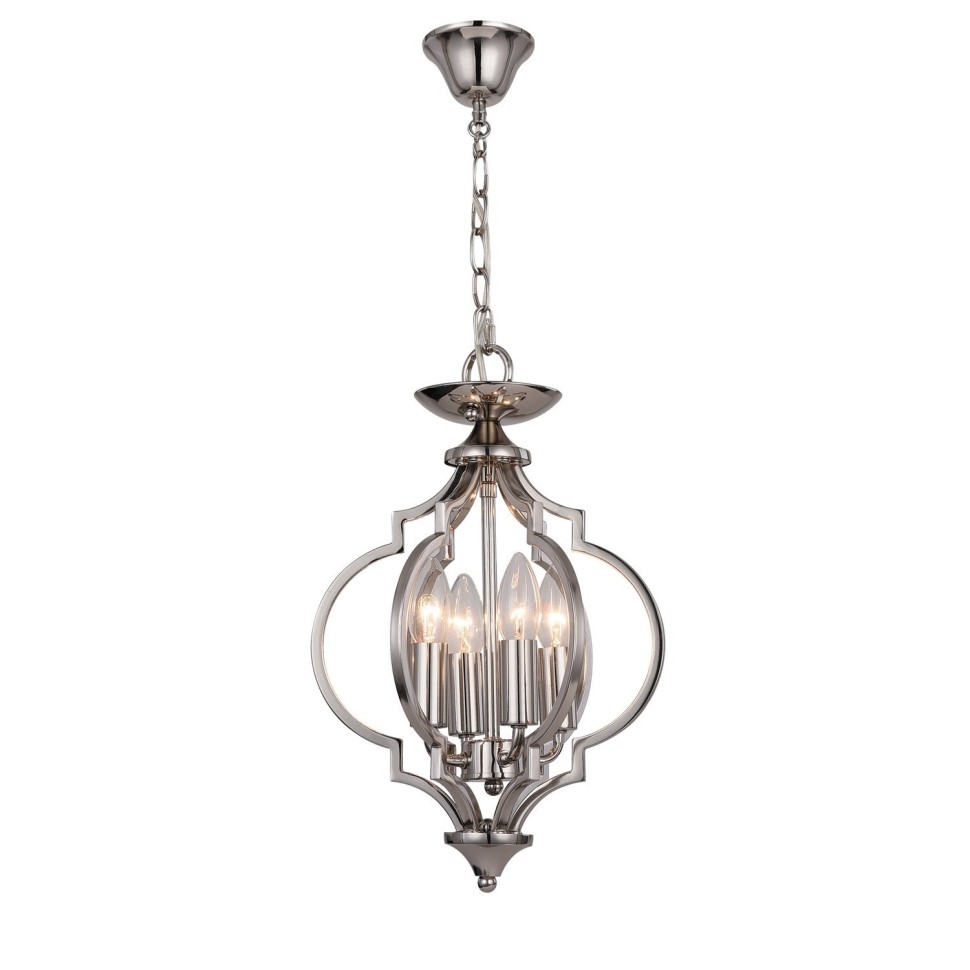 SL361.103.04 Светильник подвесной ST-Luce Хром E14 4*60W