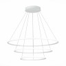 ST604.543.114 Светильник подвесной ST-Luce Белый/Белый LED 1*114W 4000K