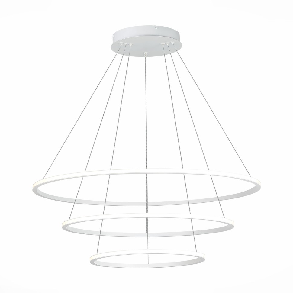 ST604.543.114 Светильник подвесной ST-Luce Белый/Белый LED 1*114W 4000K