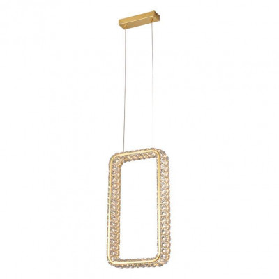 Подвесной светодиодный светильник Newport 8231/S gold М0064639