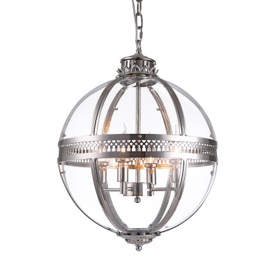 Люстра Delight Collection KM0115P-4M nickel