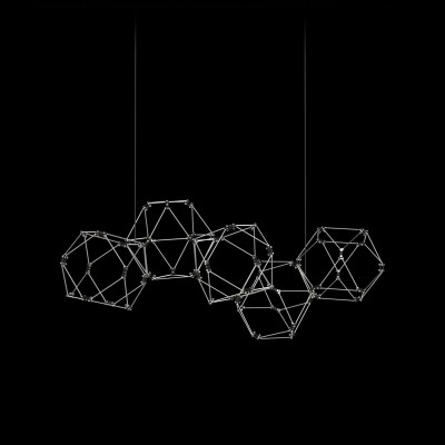 Люстра Delight Collection MD18001068-5A chrome