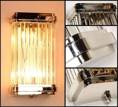 Настенный светильник Delight Collection BRWL7031 nickel