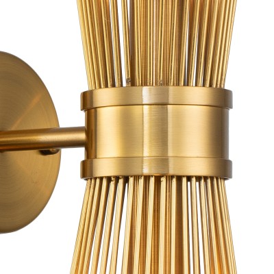 Настенный светильник Delight Collection KM1239W-2 brass