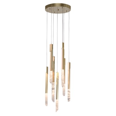 Подвесной светильник Delight Collection MD7747-7A (new) br.brass