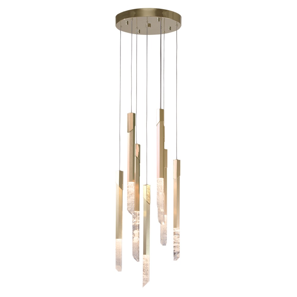 Подвесной светильник Delight Collection MD7747-7A (new) br.brass