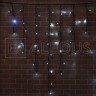 Бахрома (Айсикл) ALEDUS 3x0.9 м i-BR-3x0.9M-W