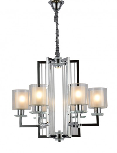 Подвесная люстра Lumina Deco Manhattan LDP 8012-6 CHR