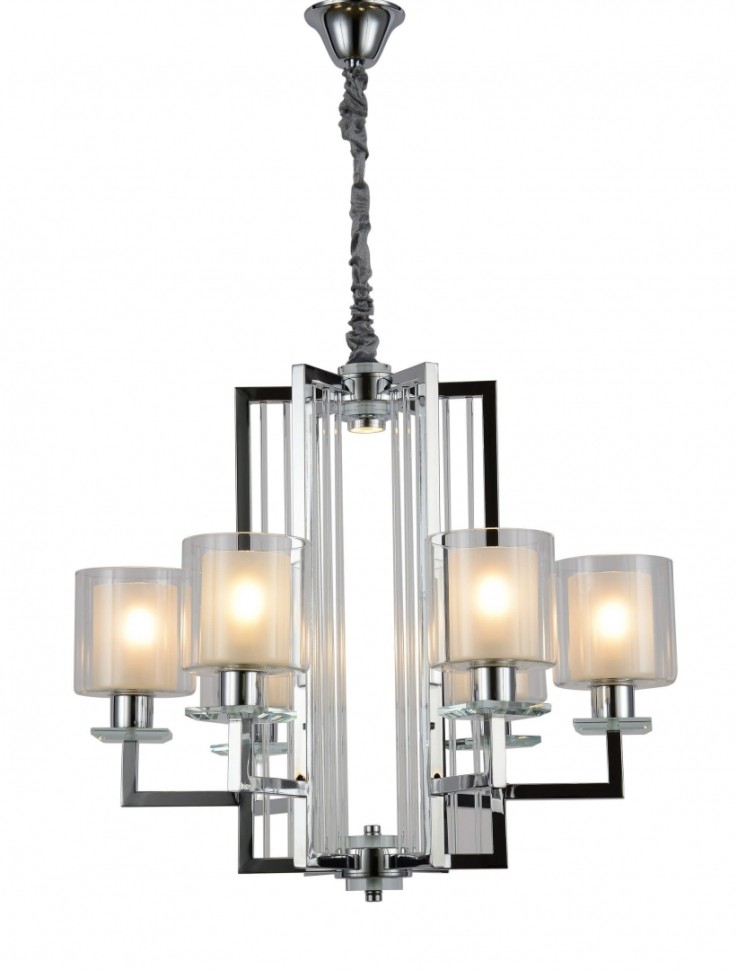 Подвесная люстра Lumina Deco Manhattan LDP 8012-6 CHR