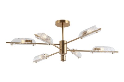 Потолочный светильник Freya FR5420CL-06BS