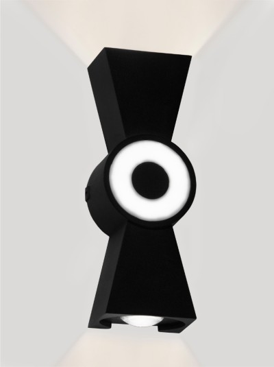 Декоративная подсветка Lumina Deco Effect LDW 6043-200 BK