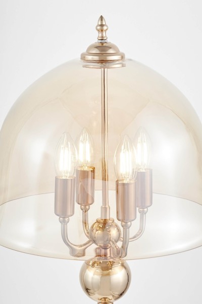 Настольная лампа Lumina Deco Helmetti LDT 6821-4 GD