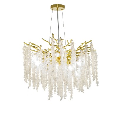 Подвесной светильник Lumina Deco Drevia LDP 8026-500 GD