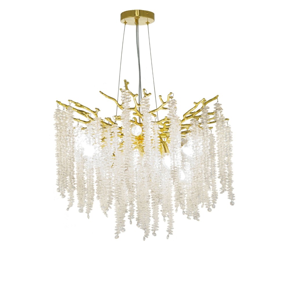 Подвесной светильник Lumina Deco Drevia LDP 8026-500 GD