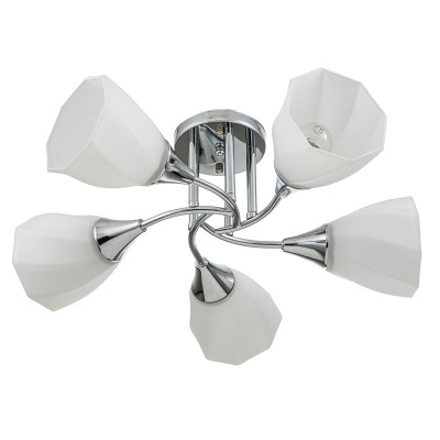 Люстры На штанге Escada 664/5P E27*40W Chrome