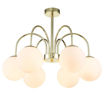 INDIGO Светильник на штанге VOGA 13017/6R Gold