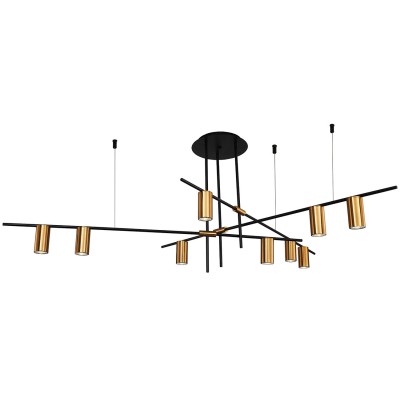 INDIGO Светильник на штанге BREVE 11031/9R Black