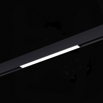 ST370.406.12 Магнитный трековый светильник SMART Черный LED 1*12W 2700K-6500K 960Lm Ra90 120° IP20 L