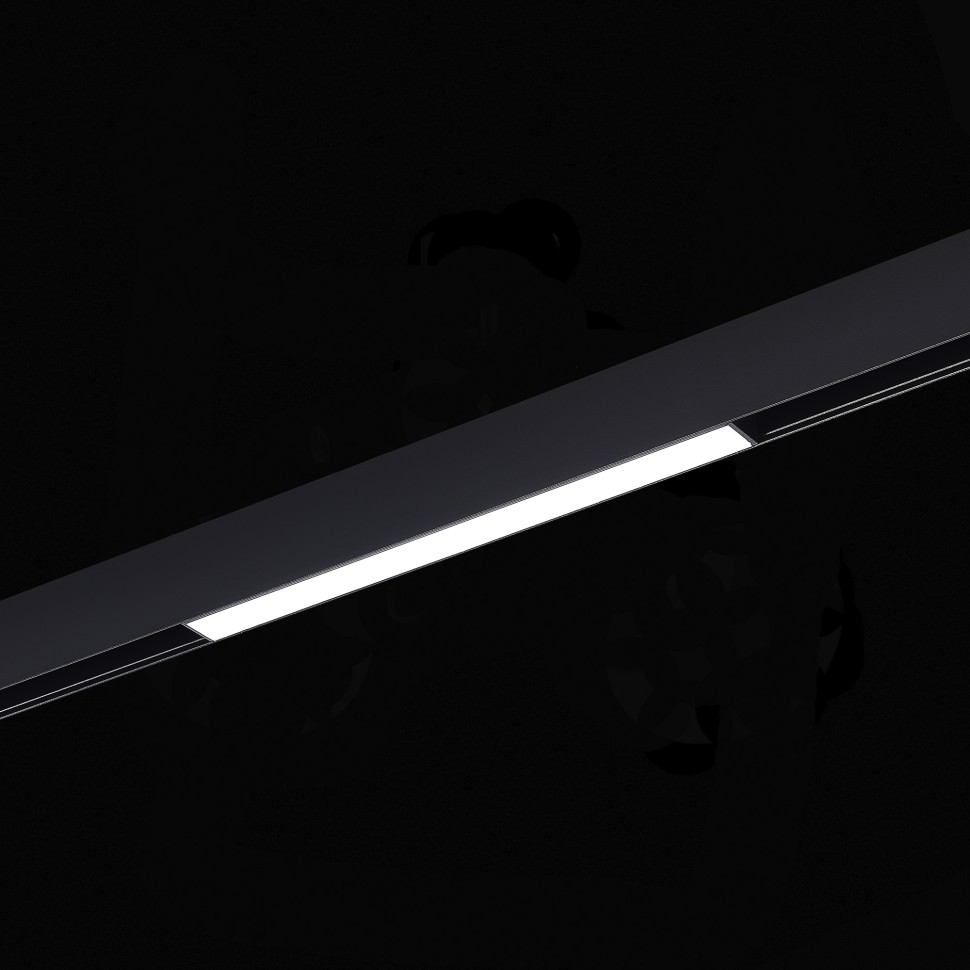 ST370.406.12 Магнитный трековый светильник SMART Черный LED 1*12W 2700K-6500K 960Lm Ra90 120° IP20 L