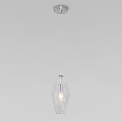 Подвесной светильник Eurosvet 50236/1 прозрачный