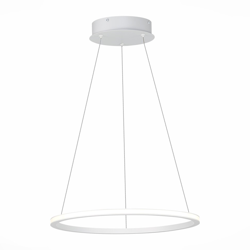 ST604.543.22 Светильник подвесной ST-Luce Белый/Белый LED 1*22W 4000K