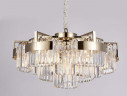 Подвесная люстра Newport 4356+3/C Gold М0062726