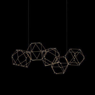 Люстра Delight Collection MD18001068-5A matt gold