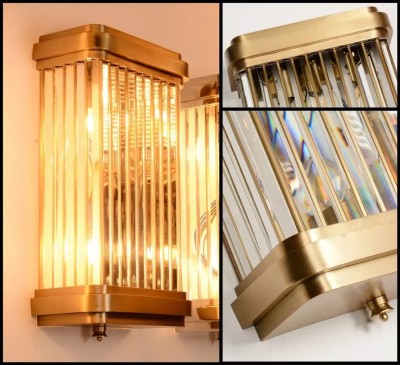 Настенный светильник Delight Collection BRWL7031 antique gold