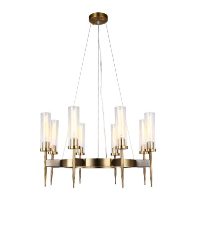 Люстра Delight Collection KM0936P-8 brass