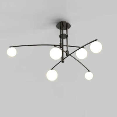 Потолочный светильник Delight Collection 8119P/6 black