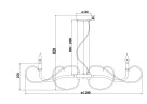 Люстра Maytoni MOD051PL-09TR