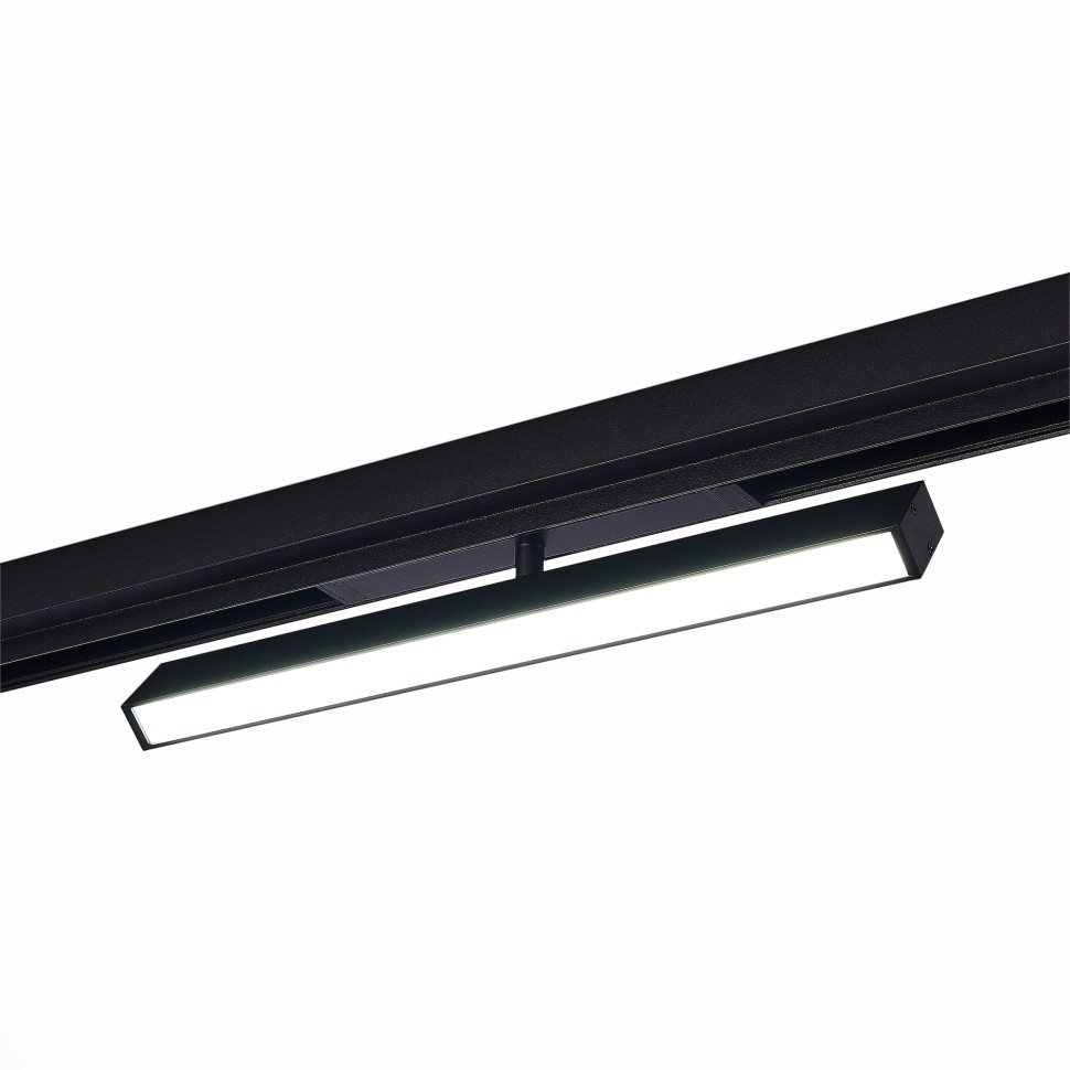 ST378.406.18 Св-к трек. SMART Черный LED 1*18W 2700K-6000K 1 620Lm Ra>90 120° IP20 L410xW25xH105 220V