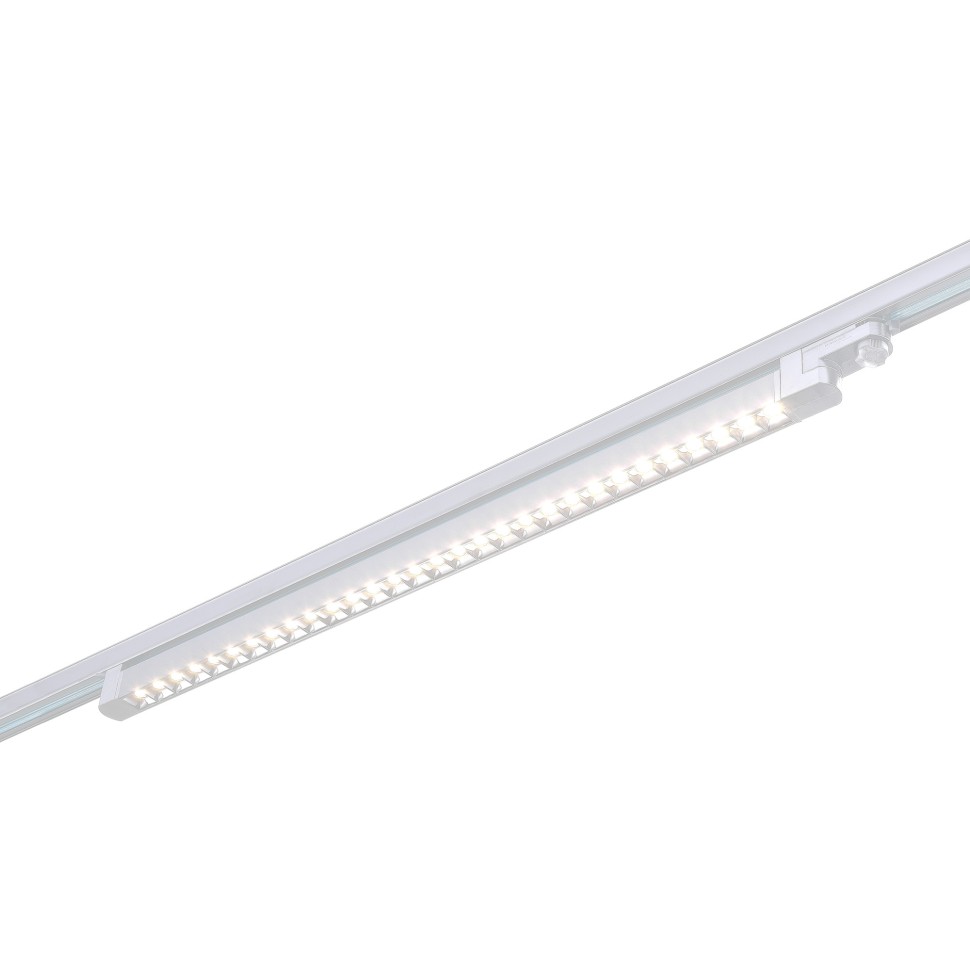 ST662.536.30 Св-к трек. Белый LED 1*30W 3000K 2 400Lm Ra>90 48° IP20 L935xW33xH73 165-265V