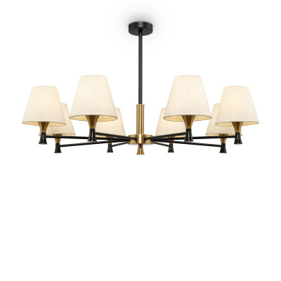 Люстра Freya FR5098PL-08BBS