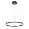 Светильники Подвесные Escada 10254/1 LED*43W Black APP