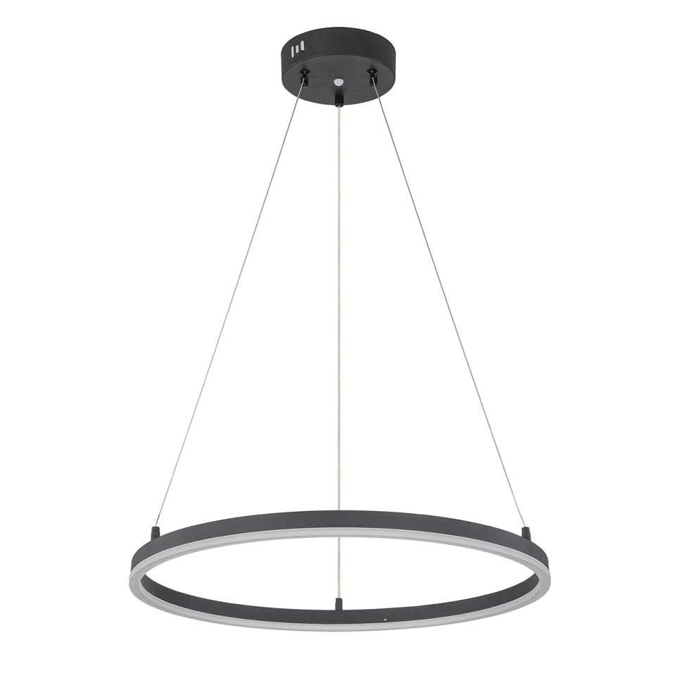 Светильники Подвесные Escada 10254/1 LED*43W Black APP