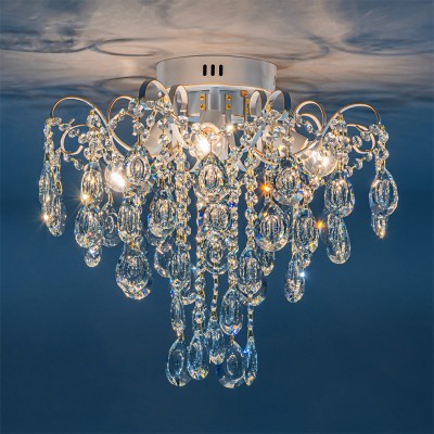 Люстры Потолочные Escada 1120/4PL E14*60W White/Gold