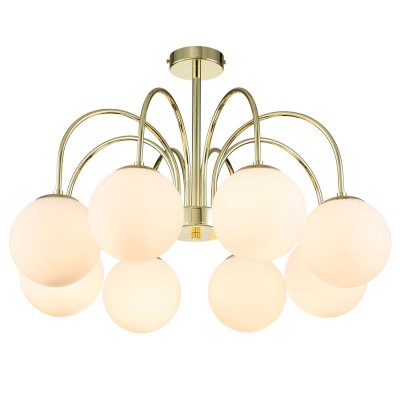 INDIGO Светильник на штанге VOGA 13017/8R Gold