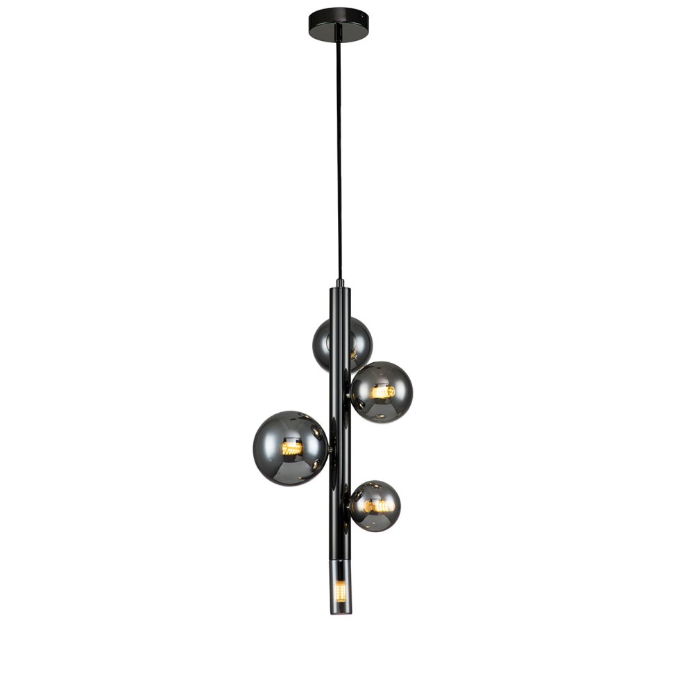 INDIGO Подвесной светильник CANTO 11026/5P Black