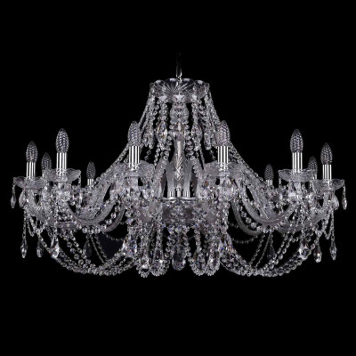 Подвесная люстра Bohemia Ivele 1406/12/360 Ni