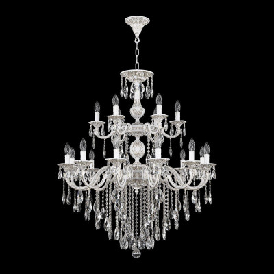 Подвесная люстра Bohemia Ivele AL78101/12+6/300/2D B WMG