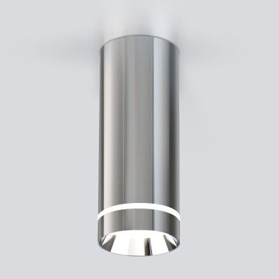 Накладной светильник Elektrostandard DLR022 12W 4200K хром