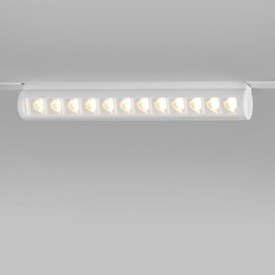 Светильник на шине Elektrostandard Slim Magnetic Трековый светильник 12W 4200K Alter (белый) 85