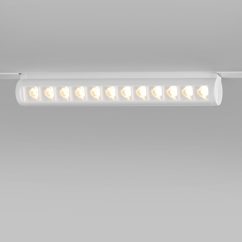 Светильник на шине Elektrostandard Slim Magnetic Трековый светильник 12W 4200K Alter (белый) 85