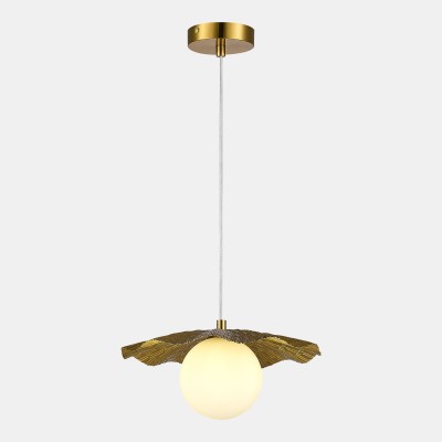 SLE1196-303-01 Светильник подвесной Латунь/Белый G9 1*5W 4000K