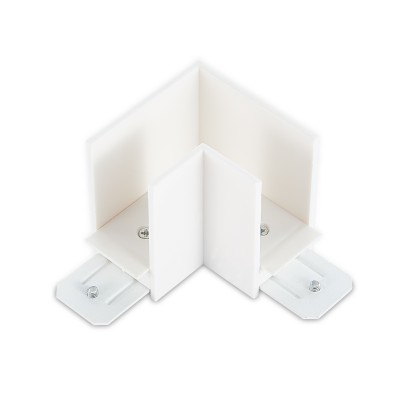 ST015.522.14.1 Соединитель угловой SKYLINE 220 ST-Luce белый, металл