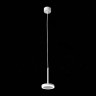 ST104.503.06 Светильник подвесной Белый LED 1*6W 3000K 468Lm Ra>80 120° IP20 D112xH184 170-240V