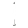 ST104.503.06 Светильник подвесной Белый LED 1*6W 3000K 468Lm Ra>80 120° IP20 D112xH184 170-240V