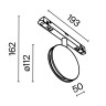Трековый светильник Technical TR090-4-6W-DS-B