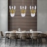 Подвесной светильник Delight Collection KM0987P-6 brass